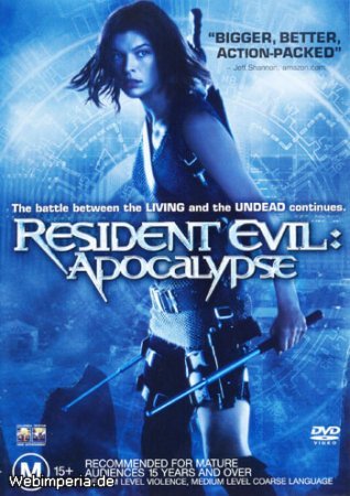 Обитель зла 2: Апокалипсис